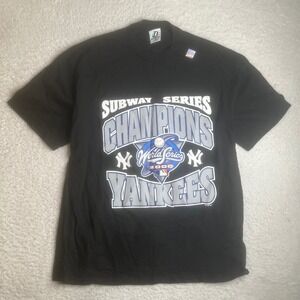 Dynasty New York Yankees 2000 Subway Series Champions T-Shirt Mens XXL Black MLB